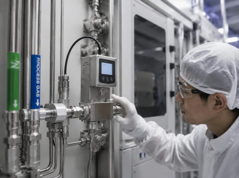 广安热式气体质量流量计